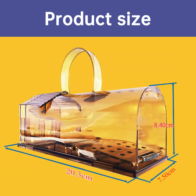 New Intelligent and Fully Automatic Mouse Cage for Home Use - Korvel