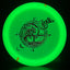 Bravo Glow Curl - Série Artistique Disque de Golf