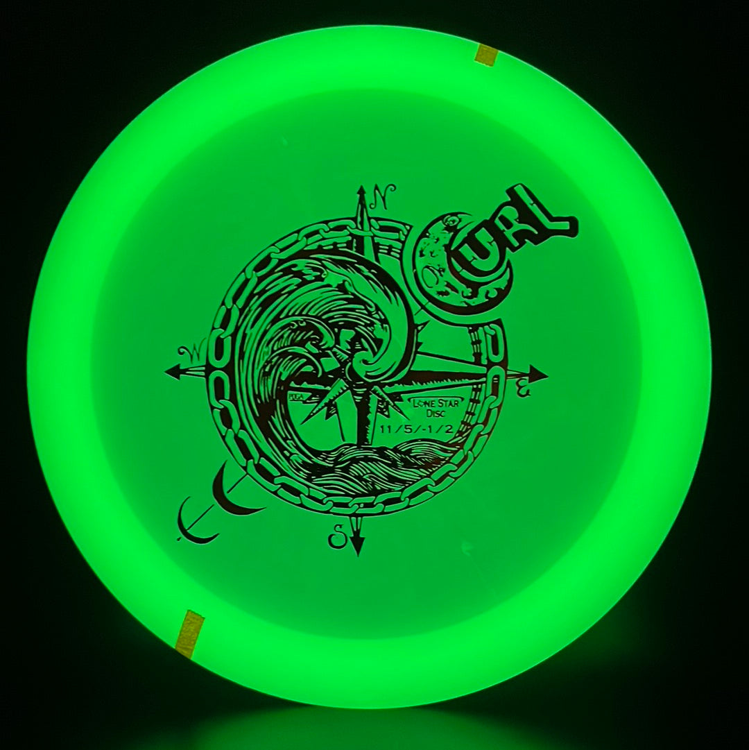 Bravo Glow Curl - Série Artistique Disque de Golf