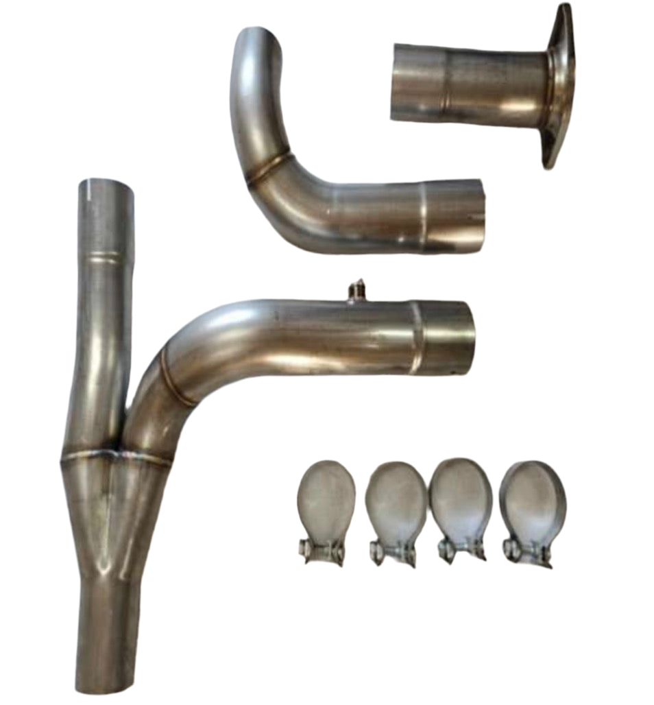 Y-Pipe à haut débit SPDZ1 pour les camions et SUV GMC 1999–2006