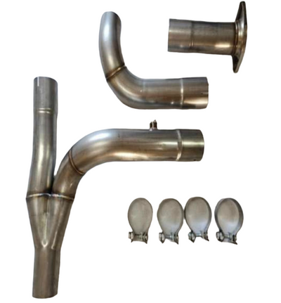 SPDZ1 High-Flow Y-Pipe for 1999–2006 GMC Trucks & SUVs