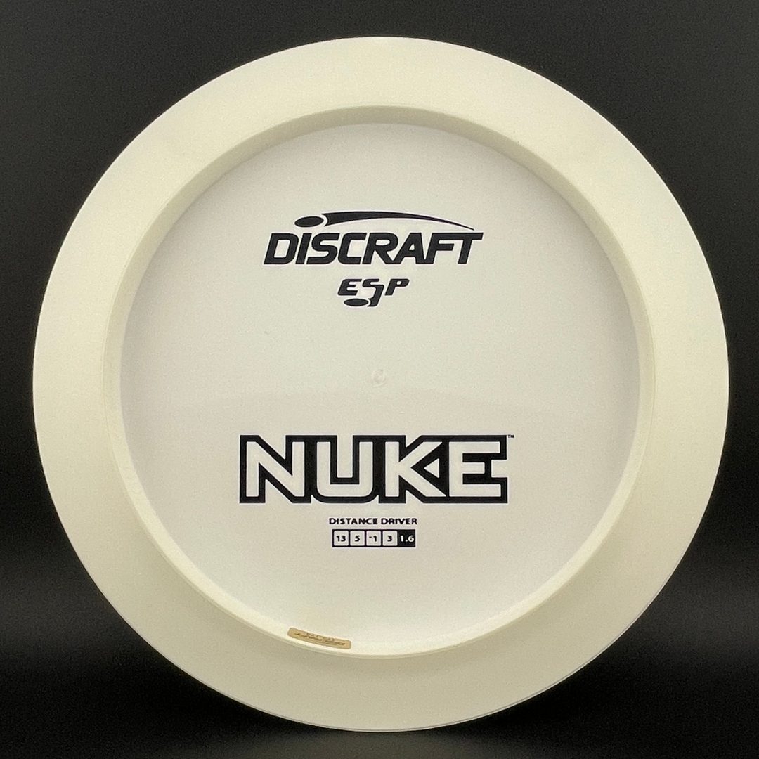 White ESP Nuke - Bottom Stamp (Dyer's Delight)