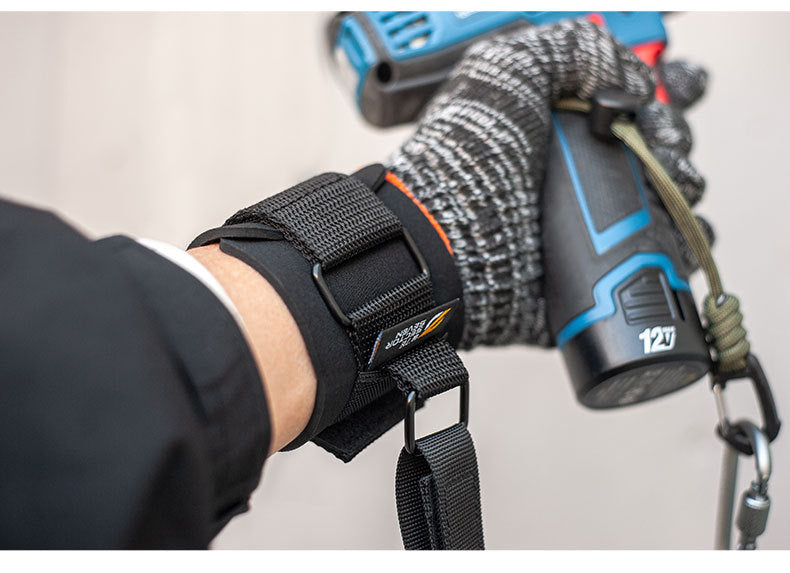Func. tool rope, equip. tools, phone anti-loss hooks, bag & pant dec. ropes - Korvel