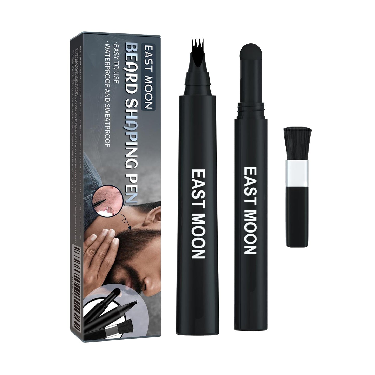 3-in-1 Beard Filler Pen Set for Men's Grooming