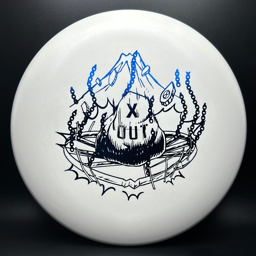 N-Blend Alpaca - X-Out Disc Golf Putter