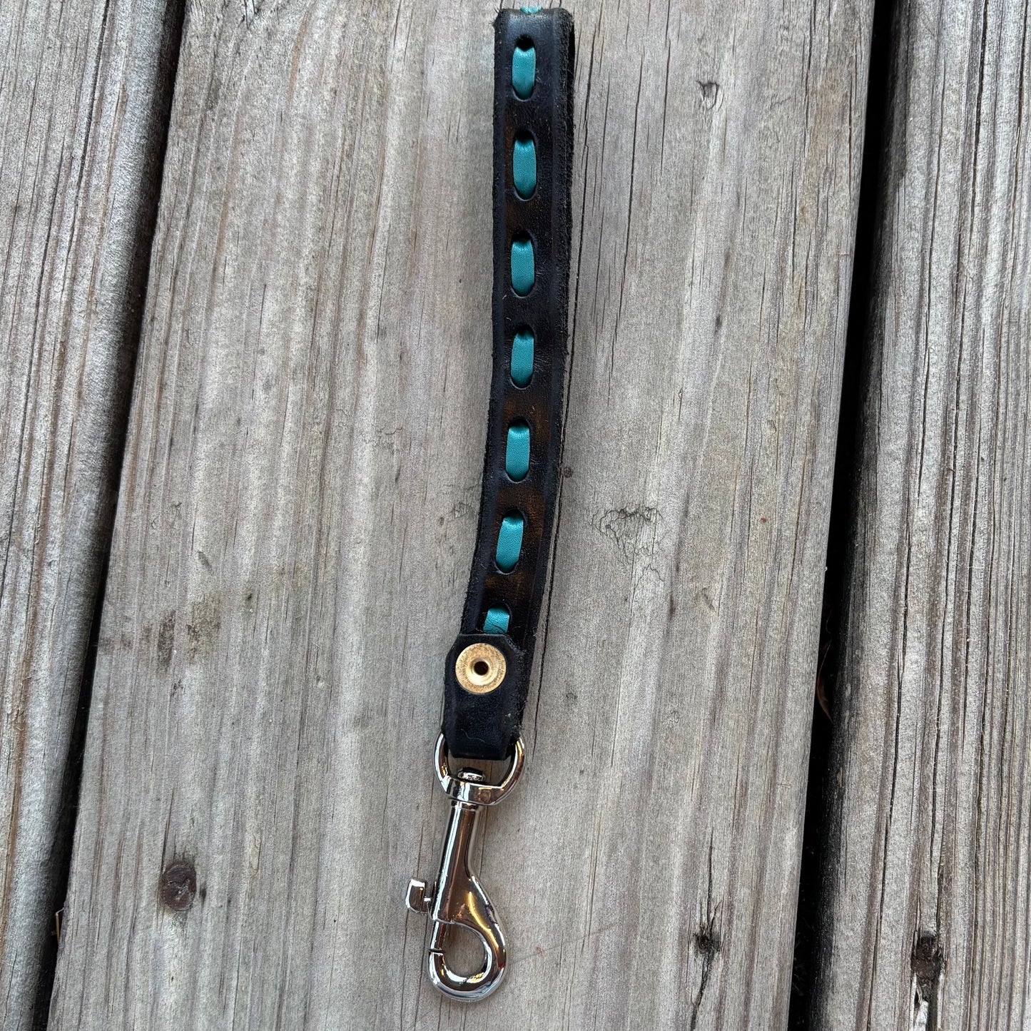 Stylish Leather Keychain Wristlets with Unique Designs - Korvel