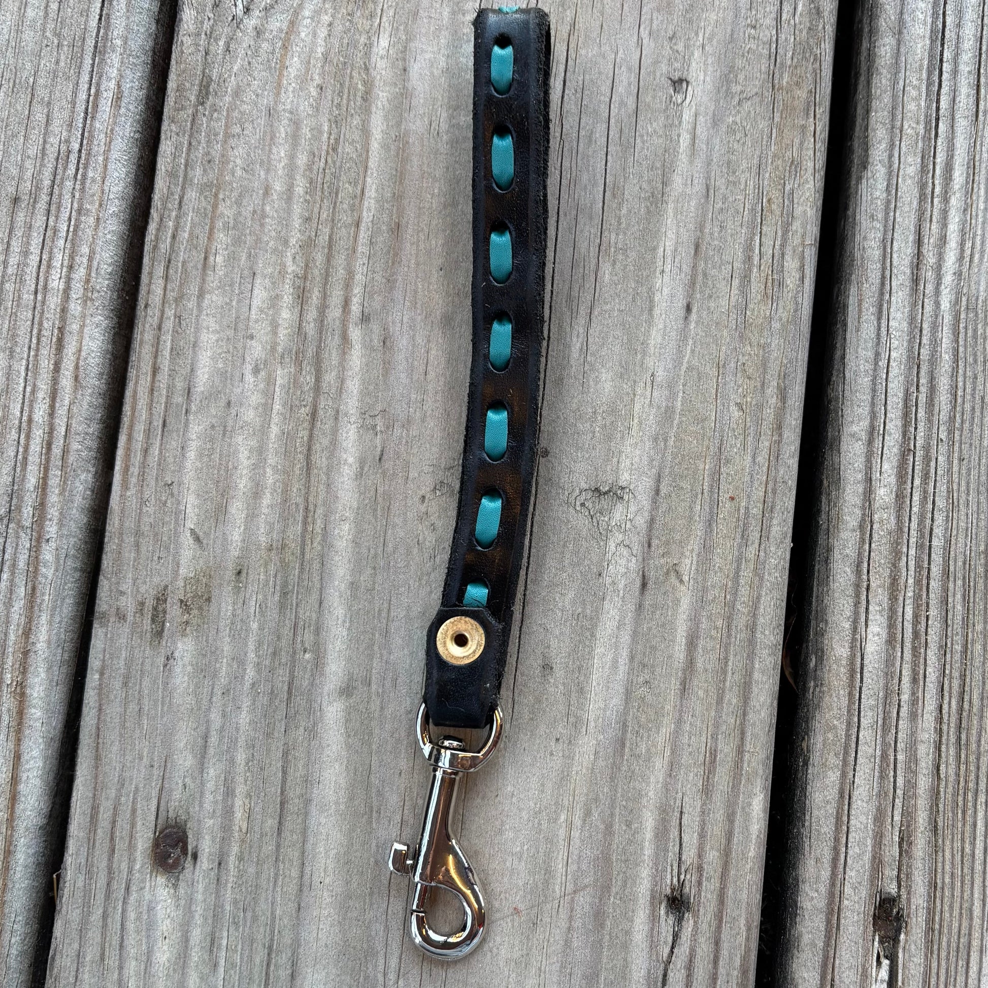 Stylish Leather Keychain Wristlets with Unique Designs - Korvel
