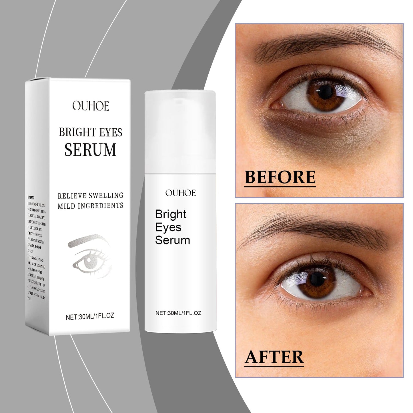 Esencia Ocular Premium para Hidratación y Firmeza