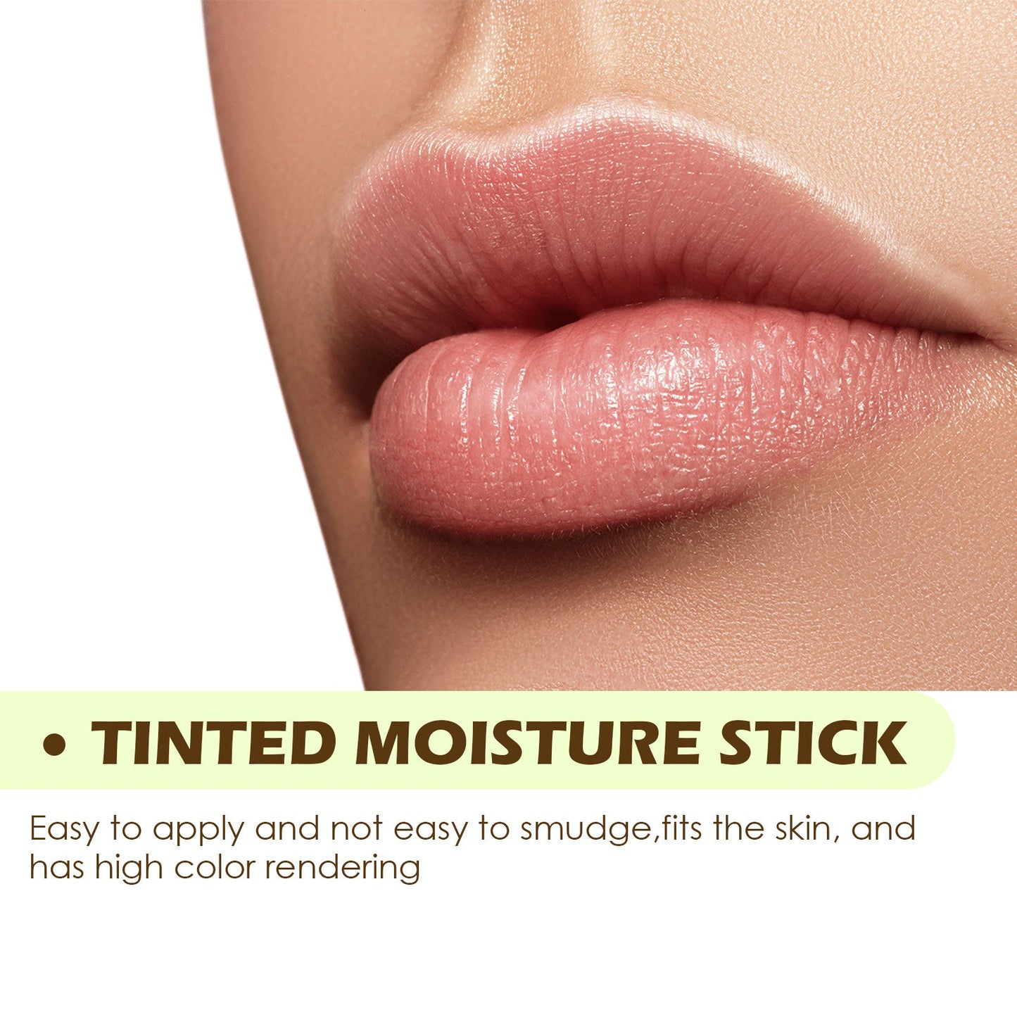 Blush Stick Lightweight Natural Nude Makeup Brightening And Contorting Three-Dimensional Highlight Delicate Waterproof Multi-Functional Blush Stick - Korvel