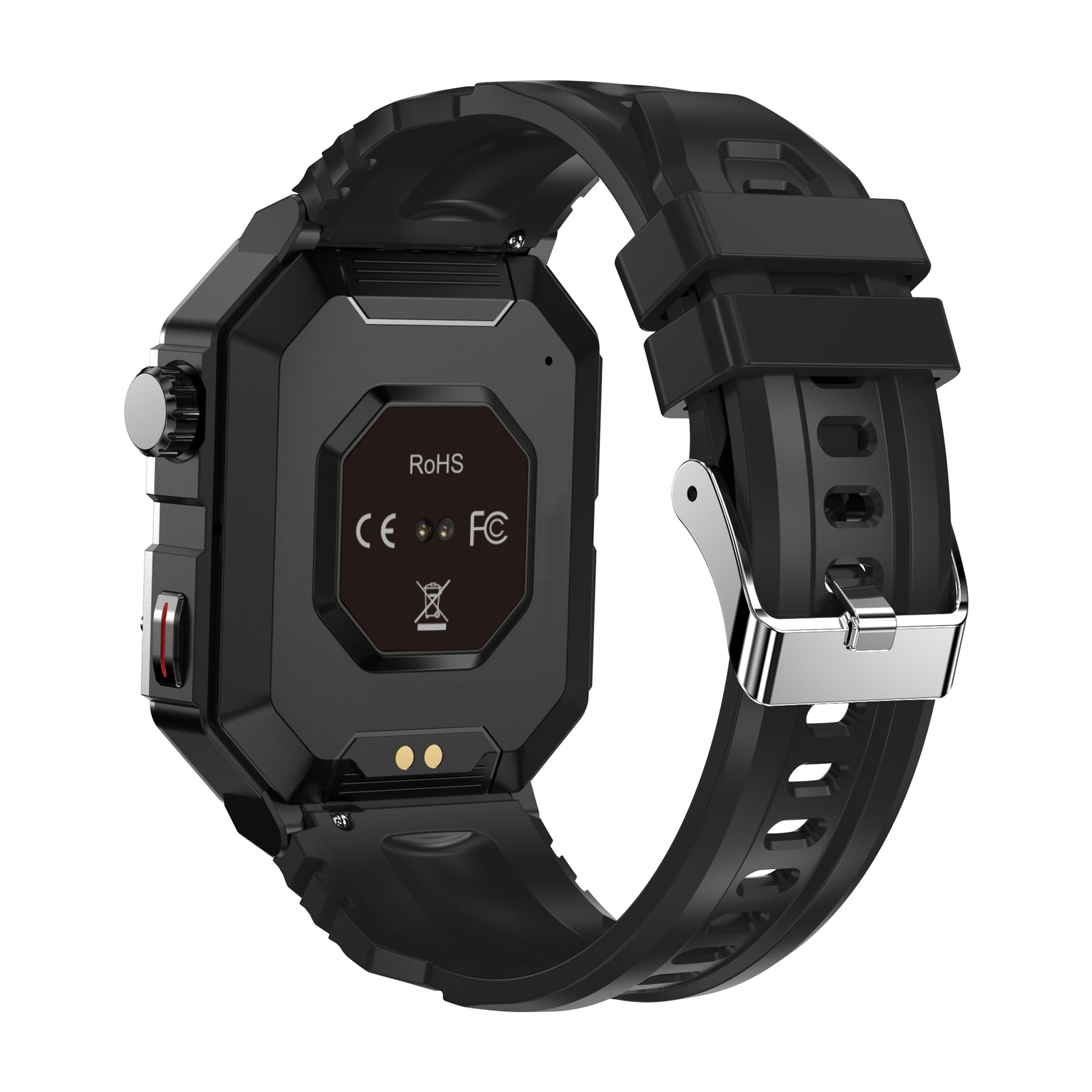 GW55 HD Bluetooth voice call smart watch with NFC multi sport mode sleep monitoring - Korvel