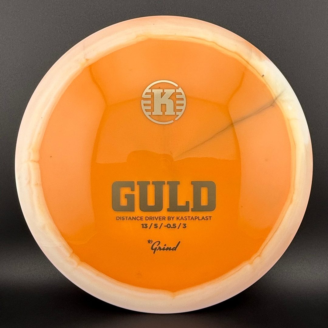 K1 Grind Guld - First Run Disc Golf Driver