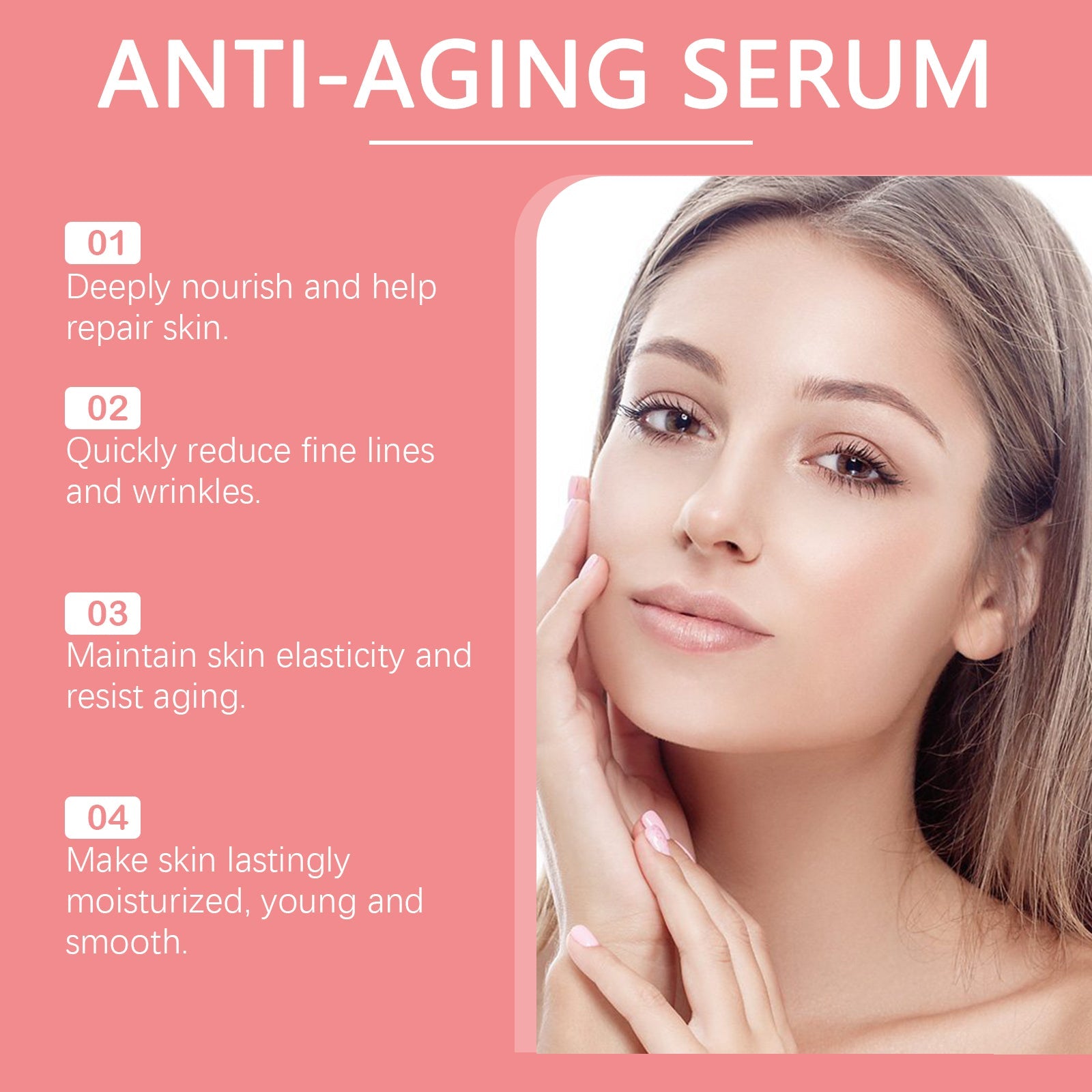 Facial Repair Essence Moisturizes, Hydrates, Brighens, Improves Fine Lines, Lubricates And Refines Skin - Korvel
