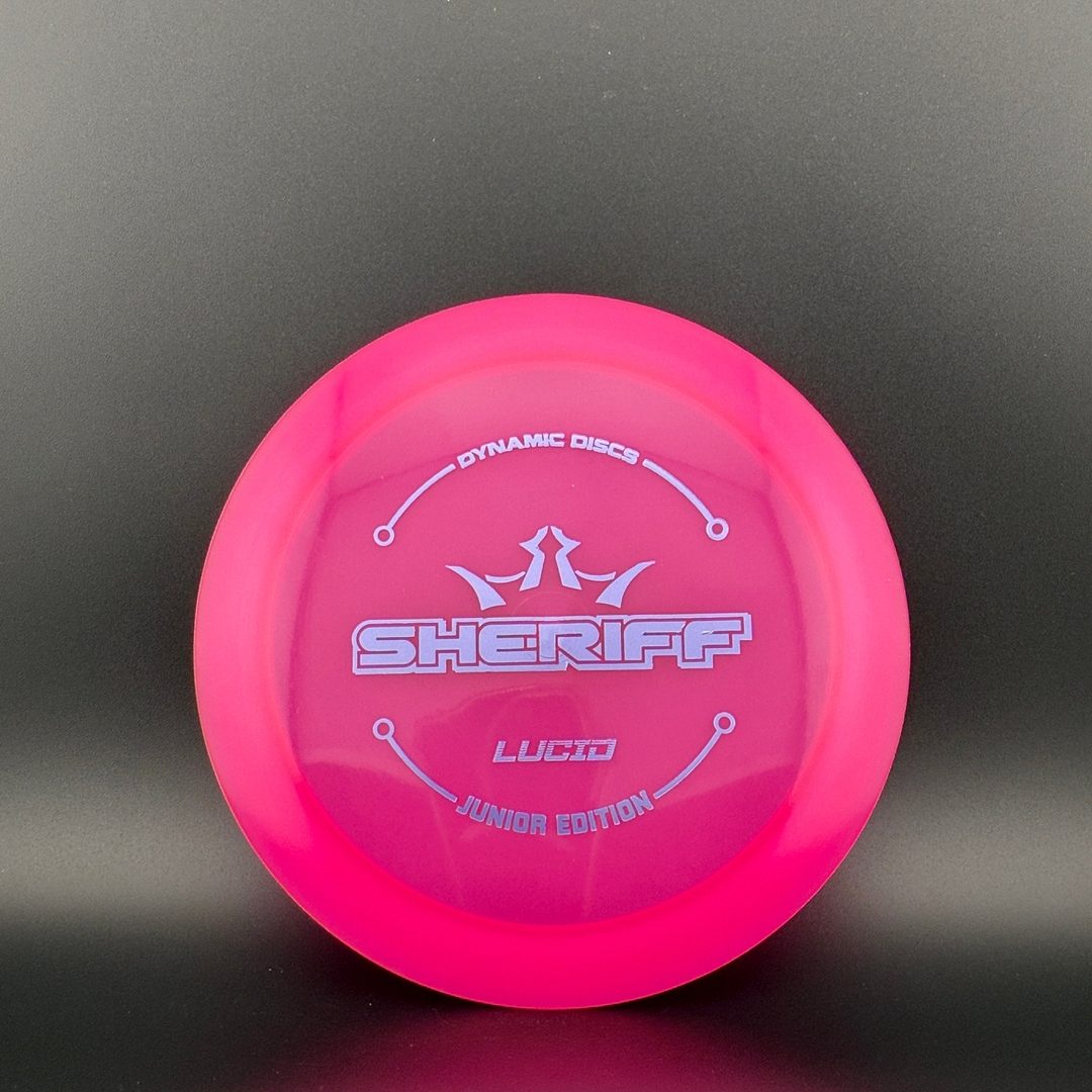 Lucid Sheriff - Édition Junior Mini Disque (6 Pouces)