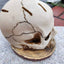 Decorative Halloween sculptures flower pots mummies creative crafts meditation skeletons - Korvel