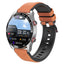 HW20 Smart Watch ECG+PPG Business Stainless Steel Strap 1.46 Large Screen Bluetooth Call Smart Watch - Korvel