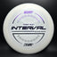 Forged Interval - First Run Disc Golf Driver