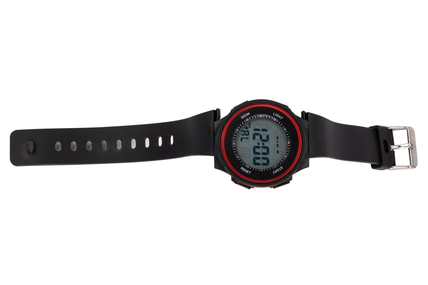 Senors Fashion Outdoor Sport Watch Men Multifunction Watches Alarm Clock Chrono 3Bar Waterproof Digital watch reloj hombre - Korvel