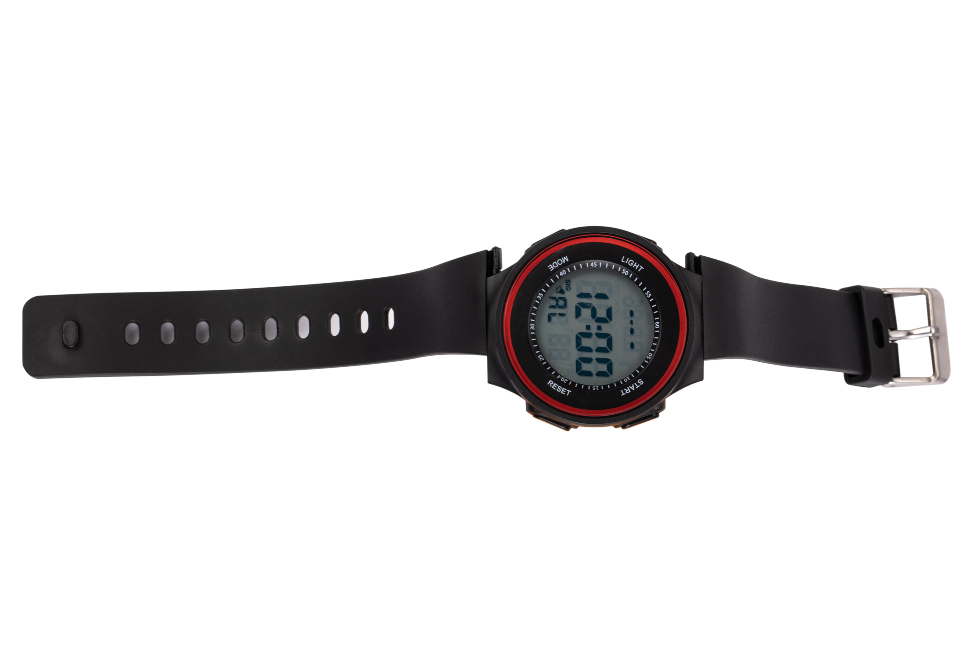 Senors Fashion Outdoor Sport Watch Men Multifunction Watches Alarm Clock Chrono 3Bar Waterproof Digital watch reloj hombre - Korvel