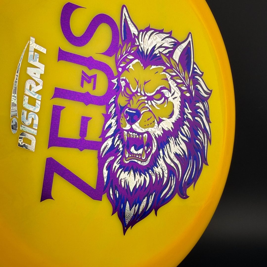 ESP Zeus - Paul McBeth - Disque de Golf TriFoil