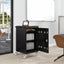 Mobile Charging Cart and Cabinet for Tablets Laptops 30-Device - Korvel