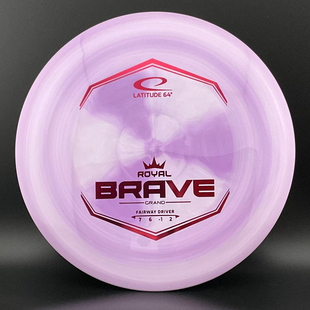 Latitude 64 Royal Grand Brave Disco de Golf Driver