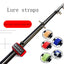 Premium Fishing Rod Protective Cover and Storage Strap