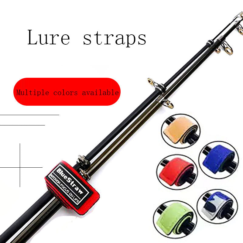 Premium Fishing Rod Protective Cover and Storage Strap