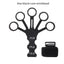 Silicone 5-finger finger trainer, wrist tension device, shooting corrector, basketball shooting training assistance grip strengt - Korvel