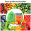 Insulated bag for keeping fresh: reusable storage organizer for bananas, lettuce and vegetables (drawstring closure) - Korvel