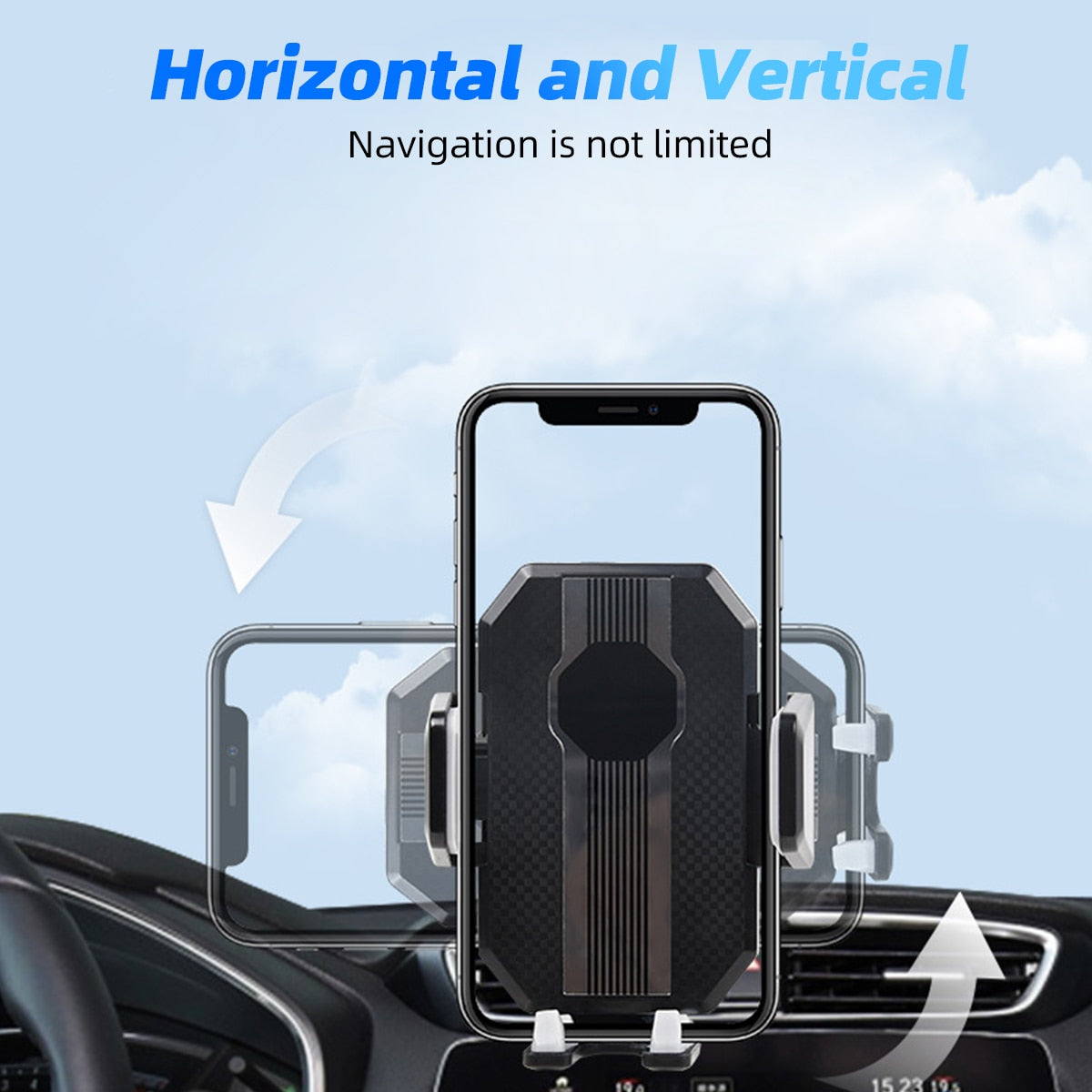 Universal Large Truck Suction Cup Mobile Phone Holder