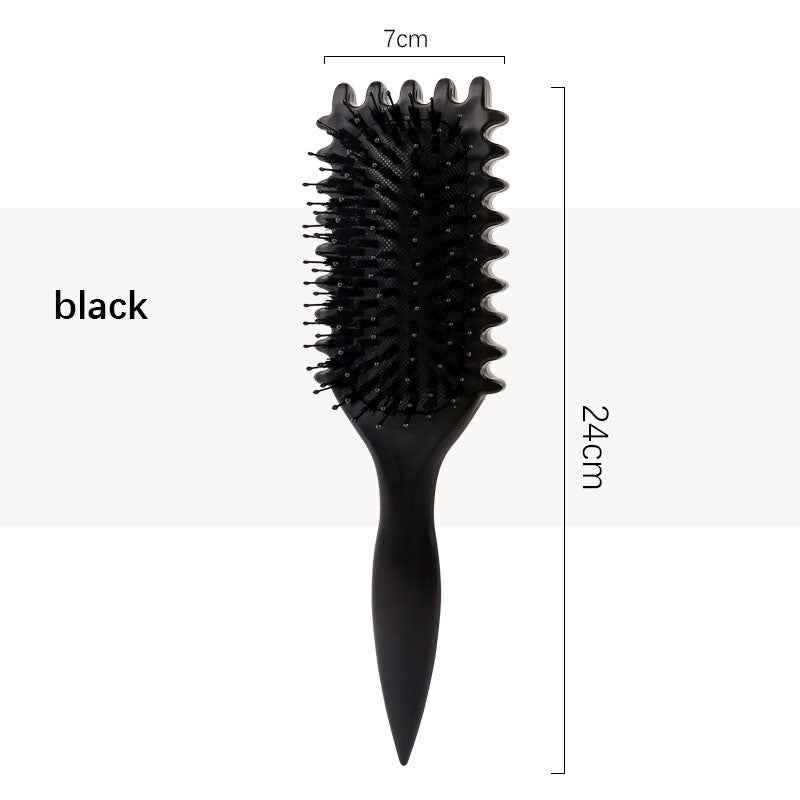 Bounce, curl, defined styling comb - Korvel