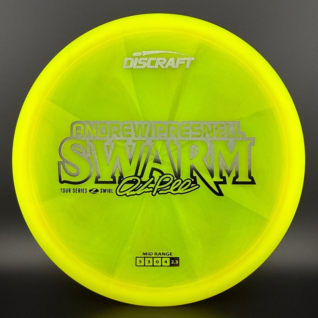 Z Swirl Swarm - Andrew Presnell 2025 Tour Series Disc Golf Disc