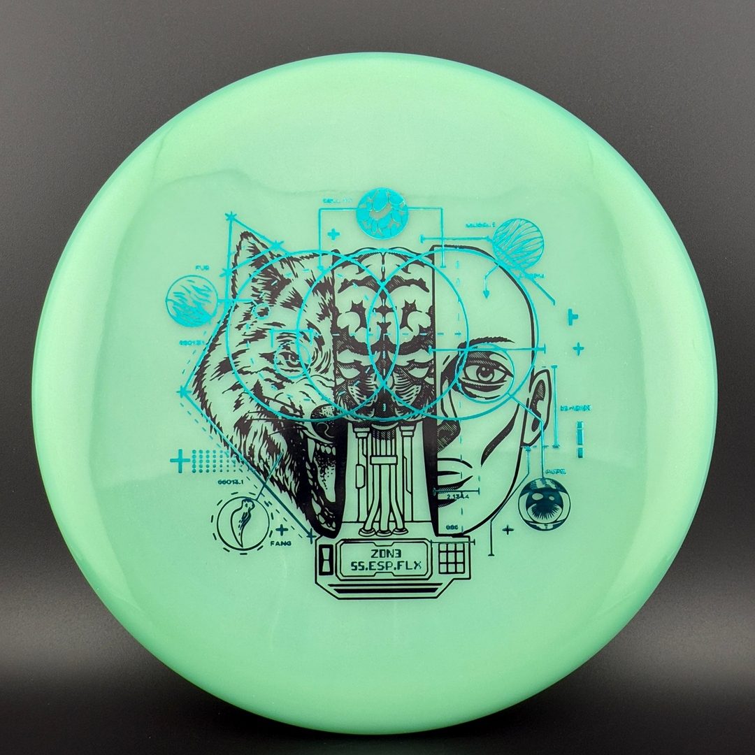 ESP FLX Zone SS - Disque de Golf en Édition Limitée