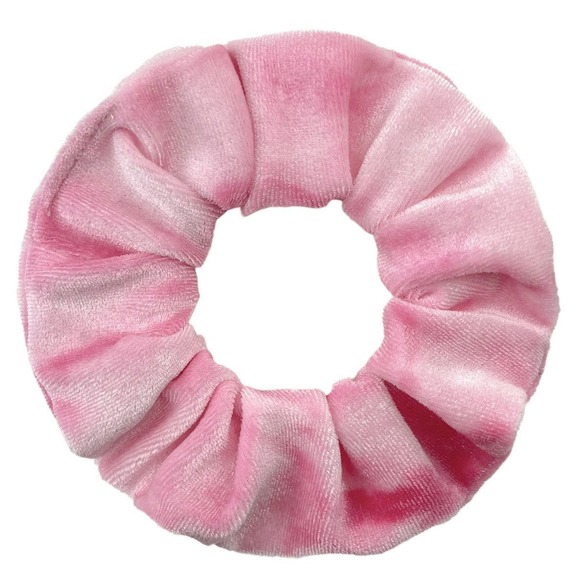 Tie dye velvet zipper large intestine loop - Korvel