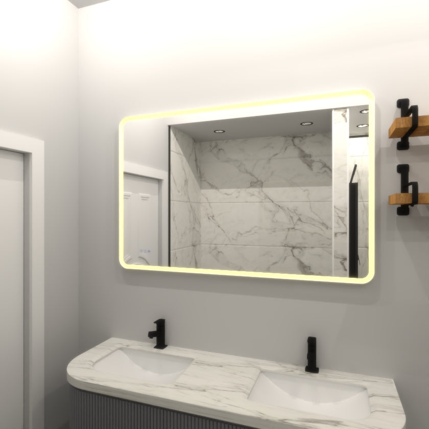 BATHROOM LED MIRROR - Korvel