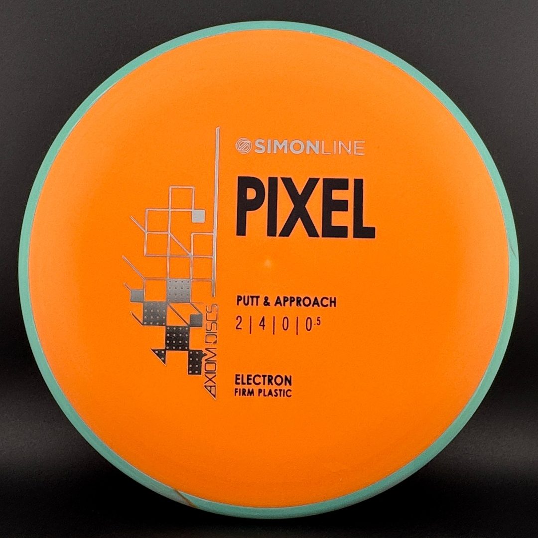 Firm Electron Pixel - Simon Line Disc Golf Putter