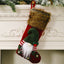 Creative Faceless Doll Plush Christmas Stockings