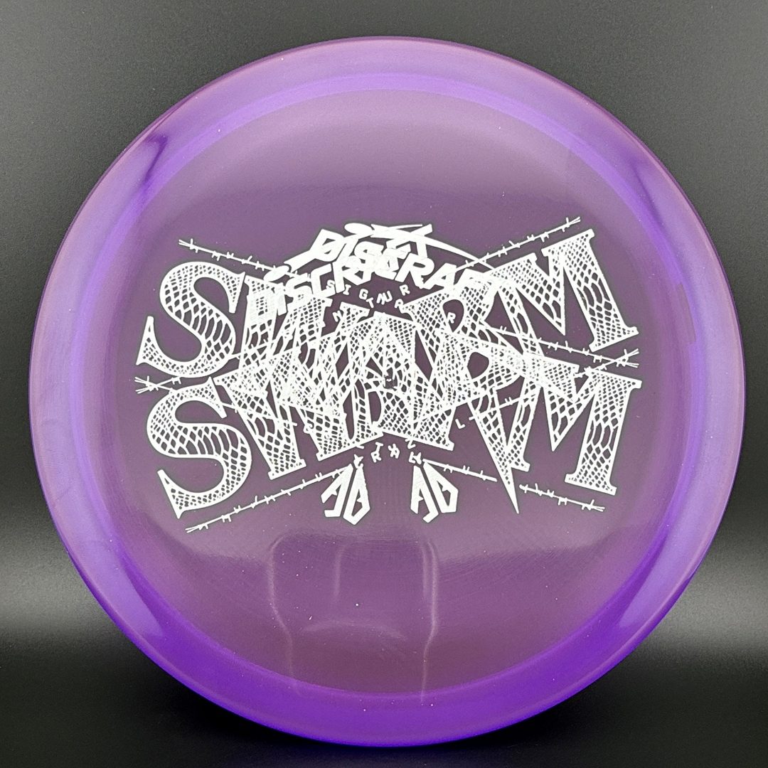CryZtal Swarm - Anthony Barela Misprint Disc Golf Disc