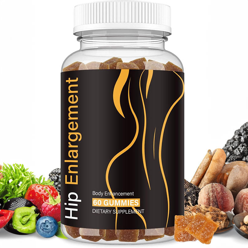 Gummies aux herbes premium pour un contour corporel amélioré
