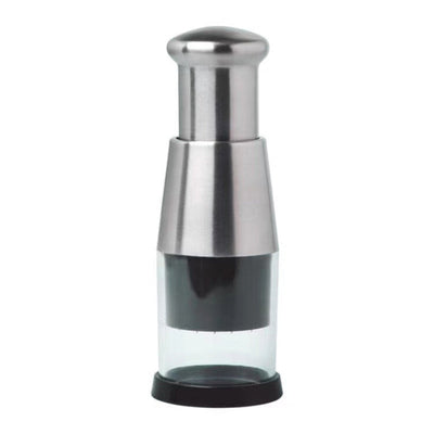 Stainless Steel Manual Kitchen Chopper (for garlic, ginger, herbs, nuts) - Korvel