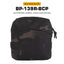 6x5 Inch Tactical MOLLE Pouch for Versatile Storage