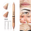 Meinuo New One-Stroke Dual-Use Double-Headed Shading Pen High-Gloss Pen Wood Can Be Sharpened - Korvel