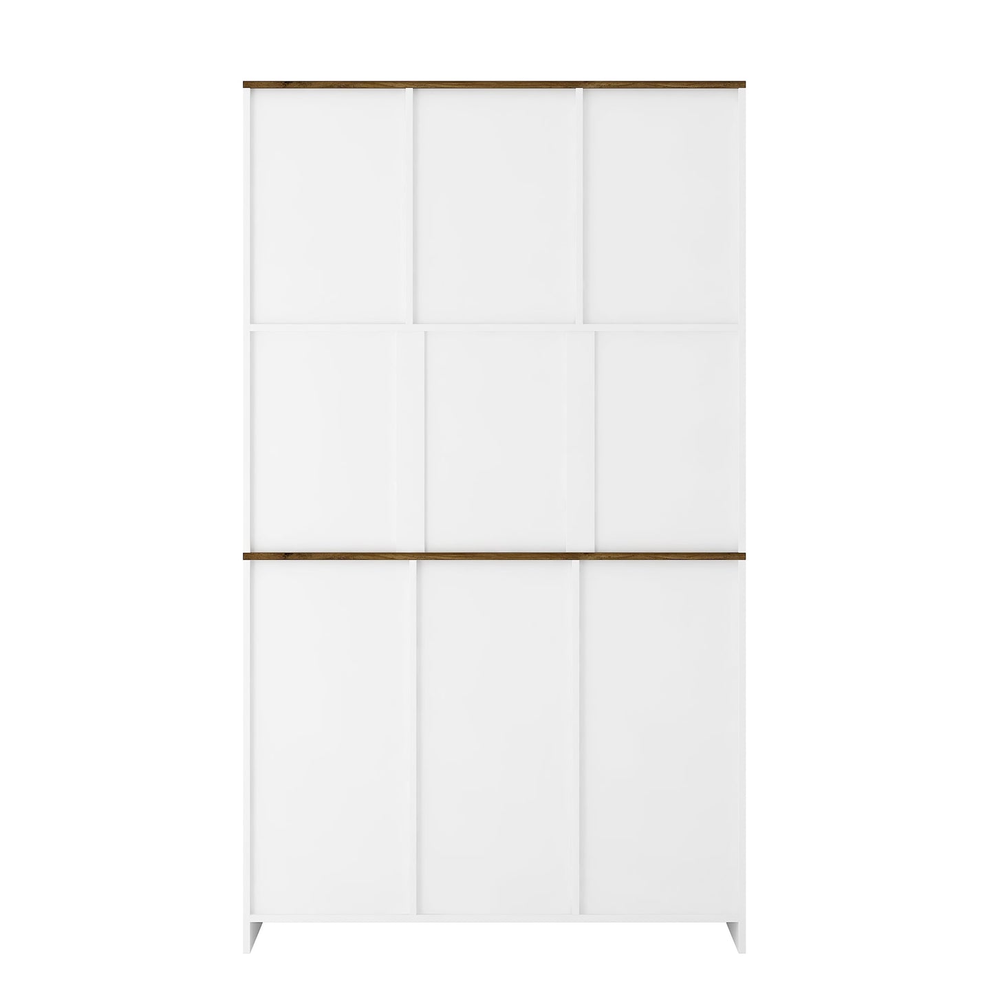Gabinete de Bar de Estilo Campestre con Puerta Corrediza - Blanco