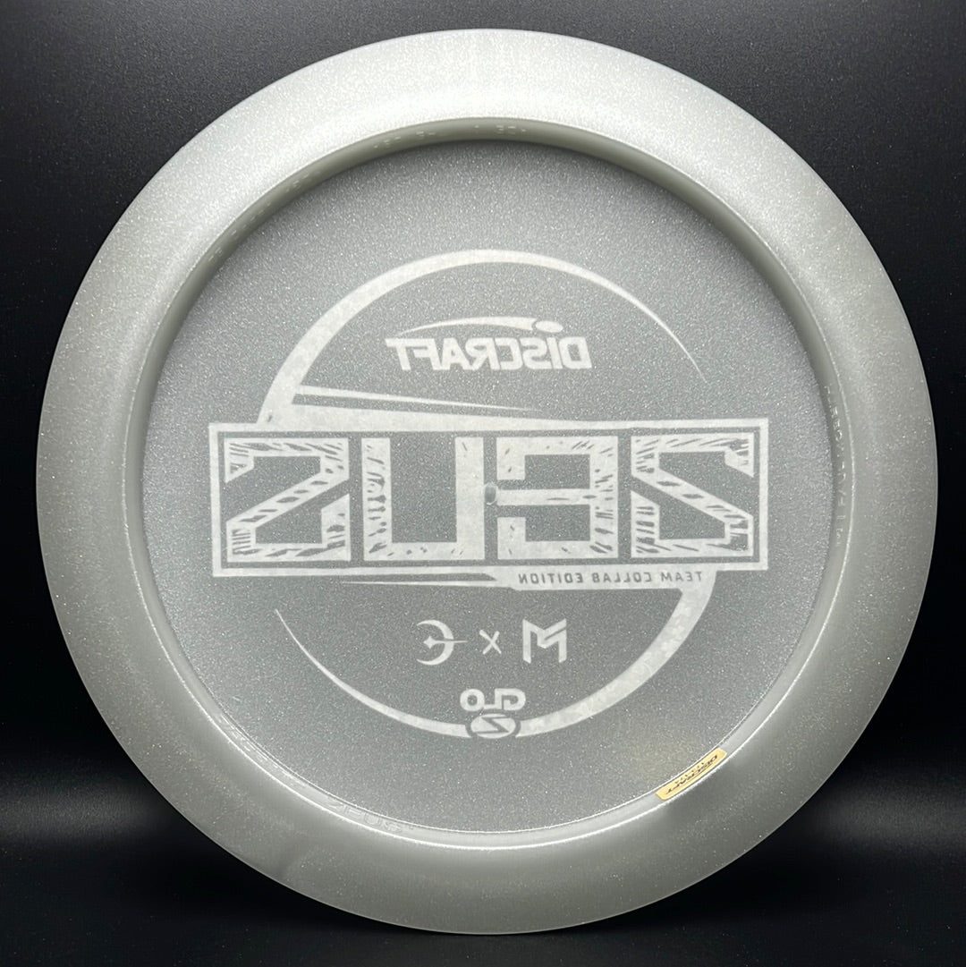 Z Glo Metallic Zeus - Disque de Golf de Précision