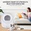 Intelligent cat litter box, automatically eliminates odors, application control, supports multiple cats with 5G and 2.4G WiFi - Korvel