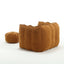 Fauteuil en Bean Bag Doux Premium avec Mousse Haute Résilience pour le Confort