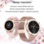 Reloj Inteligente Elegante Touch para Mujeres - Impermeable IP68