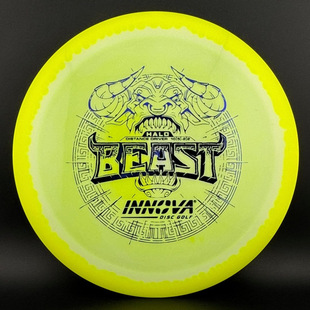 Halo Star Beast Disc Golf Driver