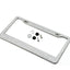 Juego de Marcos para Placas de Licencia con Brillantes Strass