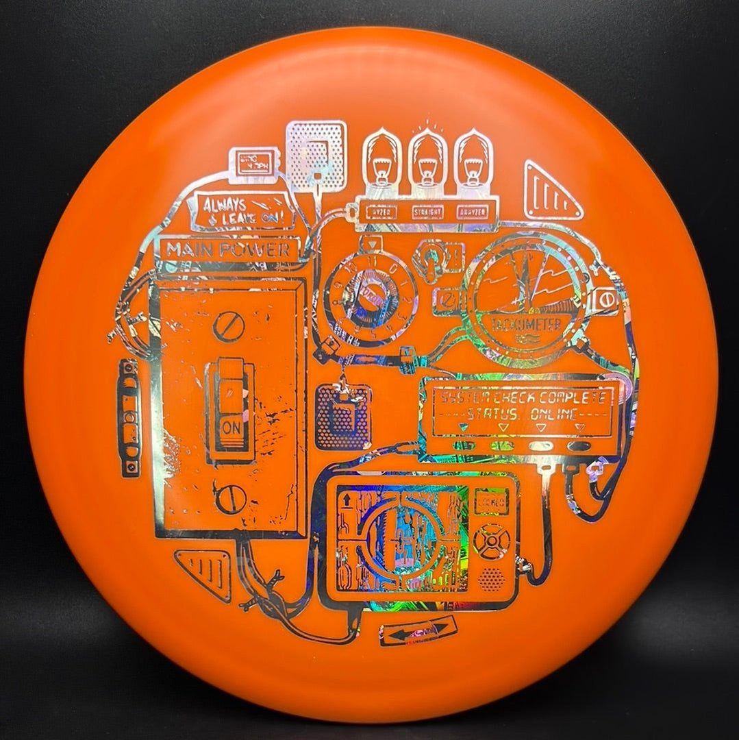 Disco Star Thunderbird - Diseño de Panel de Control